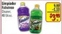 Fiesta Mart Fabuloso cleaner offer