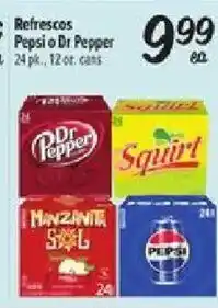 Fiesta Mart Pepsi or Dr Pepper offer