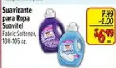 Fiesta Mart Suavitel Fabric Softener offer