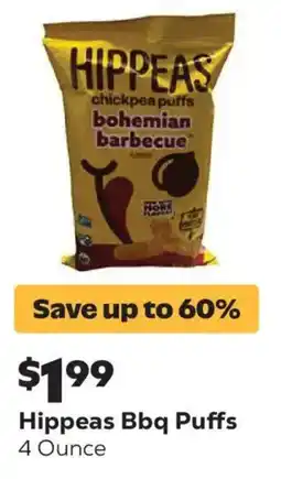 Grocery Outlet Hippeas Bbq Puffs offer