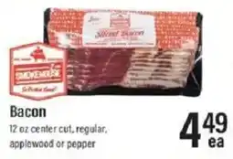 Lowes Foods Smokehouse bacon offer