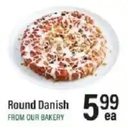 Lowes Foods Round Danish offer