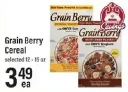 Lowes Foods Grain Berry Cereal offer