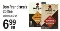 Lowes Foods Don Francisco's Coffee offer
