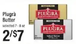 Lowes Foods Plugra butter offer