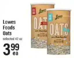 Lowes Foods Lowes Foods Oats offer
