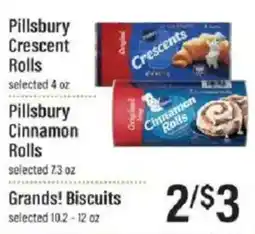 Lowes Foods Pillsbury crescent rolls offer