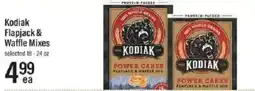 Lowes Foods Kodiak flapjack & waffle mixes offer