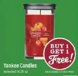Lowes Foods Yankee Candles offer