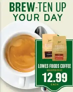 Lowes Foods Lowes Foods Coffee offer
