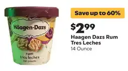 Grocery Outlet Haagen Dazs Rum Tres Leches offer