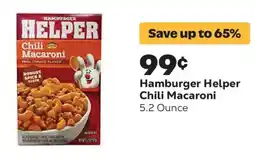 Grocery Outlet Hamburger Helper Chili Macaroni offer