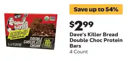 Grocery Outlet Dave's Killer Bread Double Choc Protein Bars offer