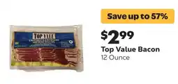 Grocery Outlet Top Value Bacon offer