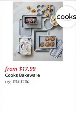 JC Penney Cooks Bakeware offer