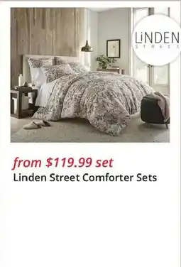 JC Penney Linden Street Comforter Sets offer