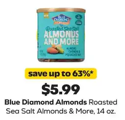Grocery Outlet Blue Diamond Almonds Roasted Sea Salt Almonds & More offer