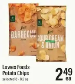 Lowes Foods Lowes Foods Potato Chips offer
