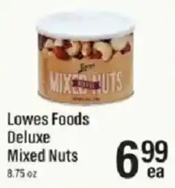 Lowes Foods Lowes Foods Deluxe Mixed Nuts offer