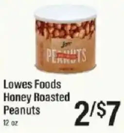 Lowes Foods Lowes Foods Honey Roasted Peanuts offer