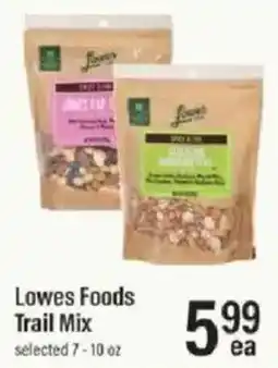 Lowes Foods Lowes Foods Trail Mix offer