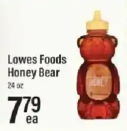 Lowes Foods Lowes Foods Honey Bear offer