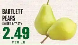 Lowes Foods Bartlett pears offer