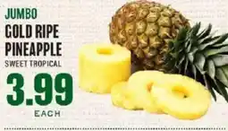Lowes Foods Jumbo Cold Ripe Pineapple offer