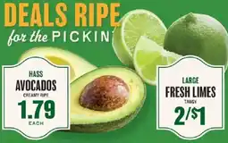 Lowes Foods Hass Avocados offer