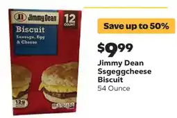 Grocery Outlet Jimmy Dean Ssgeggcheese Biscuit offer