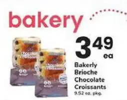 Safeway Bakerly Brioche Chocolate Croissants offer