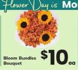 Safeway Bloom Bundles Bouquet offer
