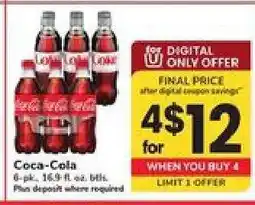 Safeway Coca-Cola offer