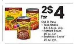 Safeway Old El Paso offer
