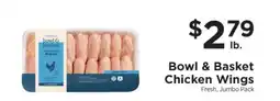 ShopRite Bowl & Basket Chicken Wings offer