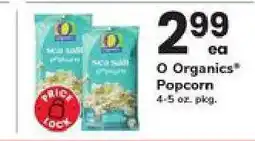 Safeway O ORGANICS POPCORN offer