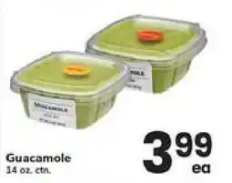 Safeway Guacamole offer