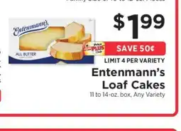 ShopRite Entenmann's Loaf Cakes offer