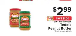 ShopRite Teddie Peanut Butter offer