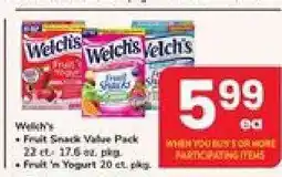 Safeway Welchβs offer