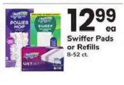 Safeway Swiffer Pads or Refills offer