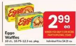 Safeway Eggo Waffles offer