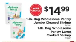 ShopRite Wholesome Pantry Shrimp offer