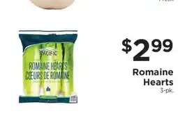 ShopRite Romaine Hearts offer