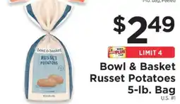 ShopRite Bowl & Basket Russet Potatoes offer