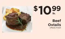 ShopRite Beef Oxtails offer