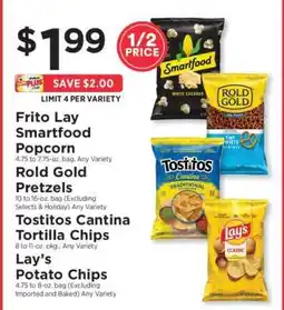ShopRite Frito Lay Snacks offer