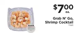 ShopRite Grab ’N Go Shrimp Cocktail offer