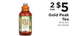 ShopRite Gold Peak Tea offer