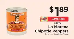 ShopRite La Morena Chipotle Peppers offer